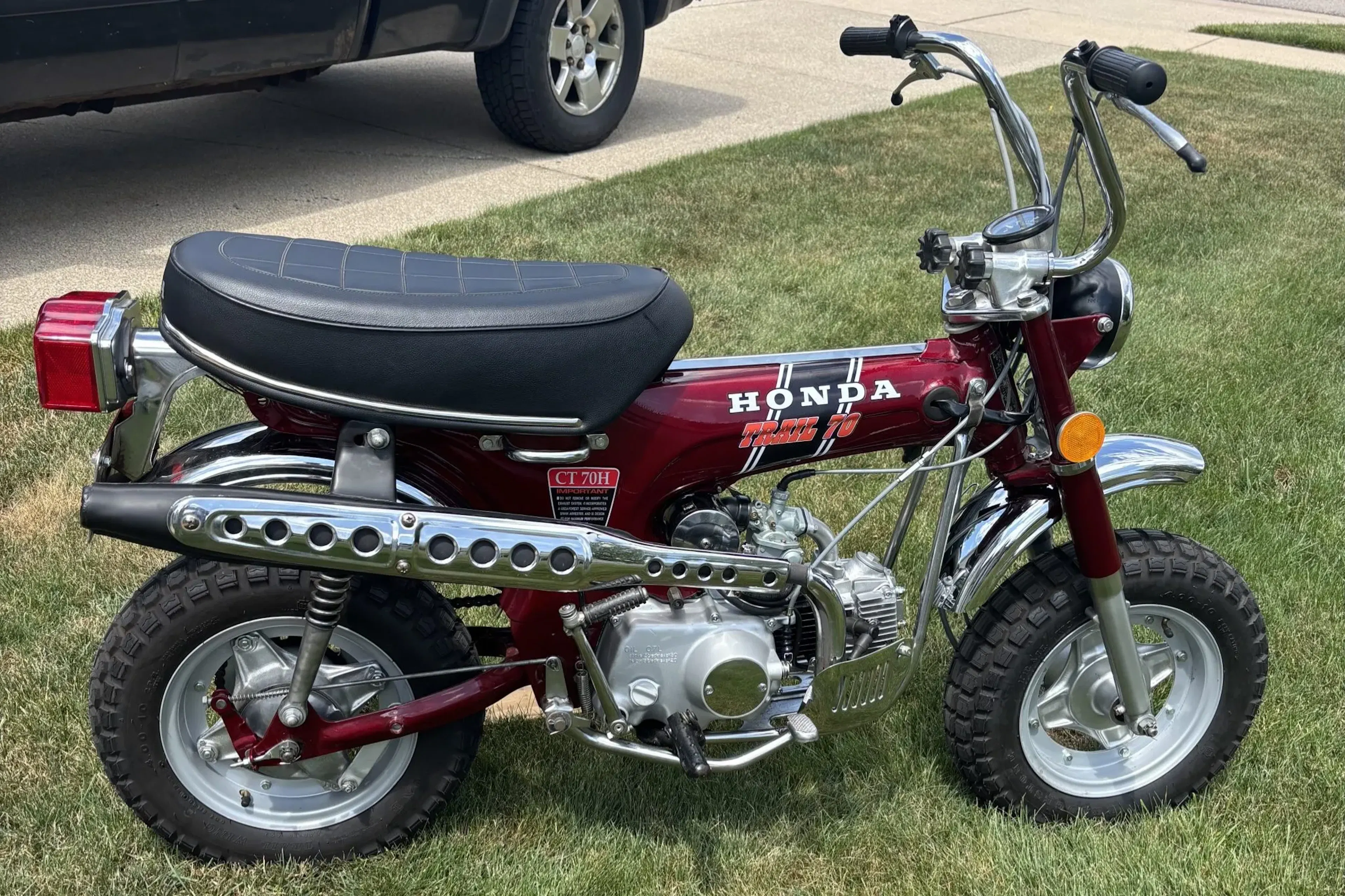 1972 Honda CT70 VIN CT70H2021356 | Hagerty Valuation Tools®